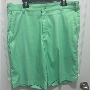 Nike Men's Mint Green Performance Golf Shorts